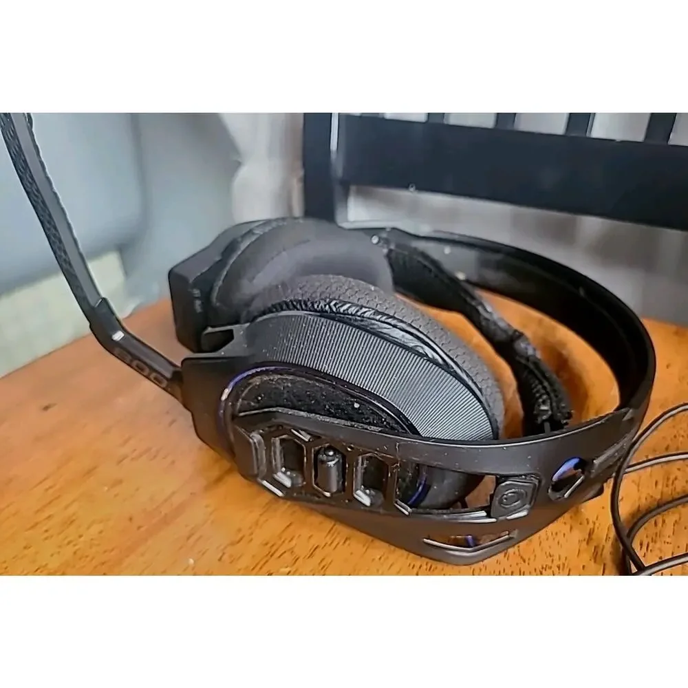 Plantronics black RIG 800 Dolby gaming headset for Xbox + 2 adapters 800HS & WD1